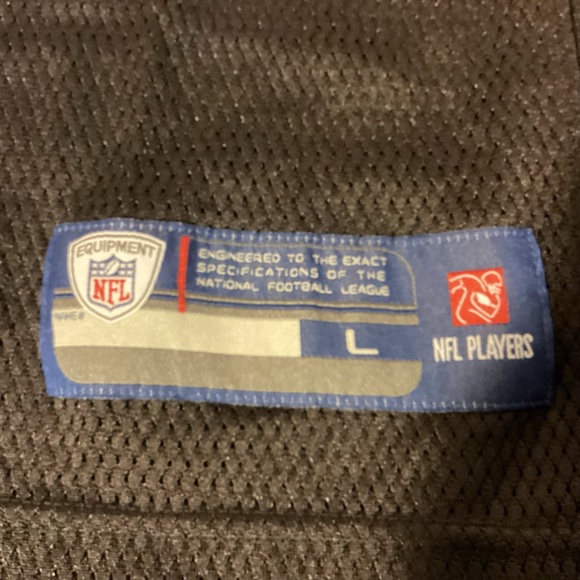 Vintage Reebok Pittsburgh Steelers number 56 Woodley Jersey men’s size Large - Picture 9 of 11